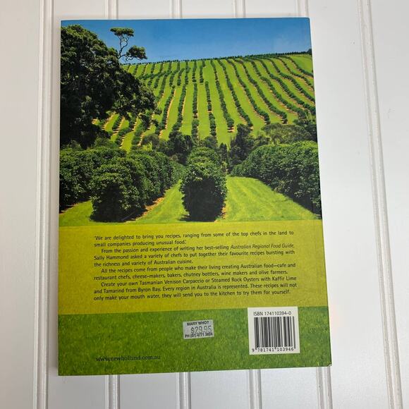 Australian Regional Food The Best Chef's Recipe Sally Hammond - Picture 7 of 7